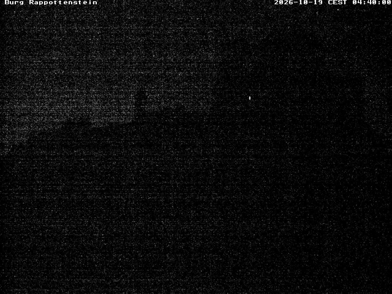 Archiv Foto Webcam Burg Rappottenstein