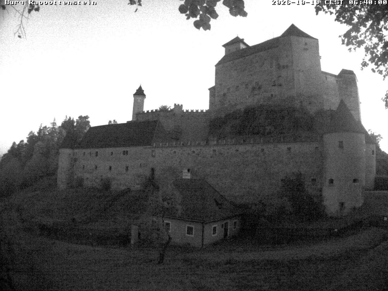 Archiv Foto Webcam Burg Rappottenstein