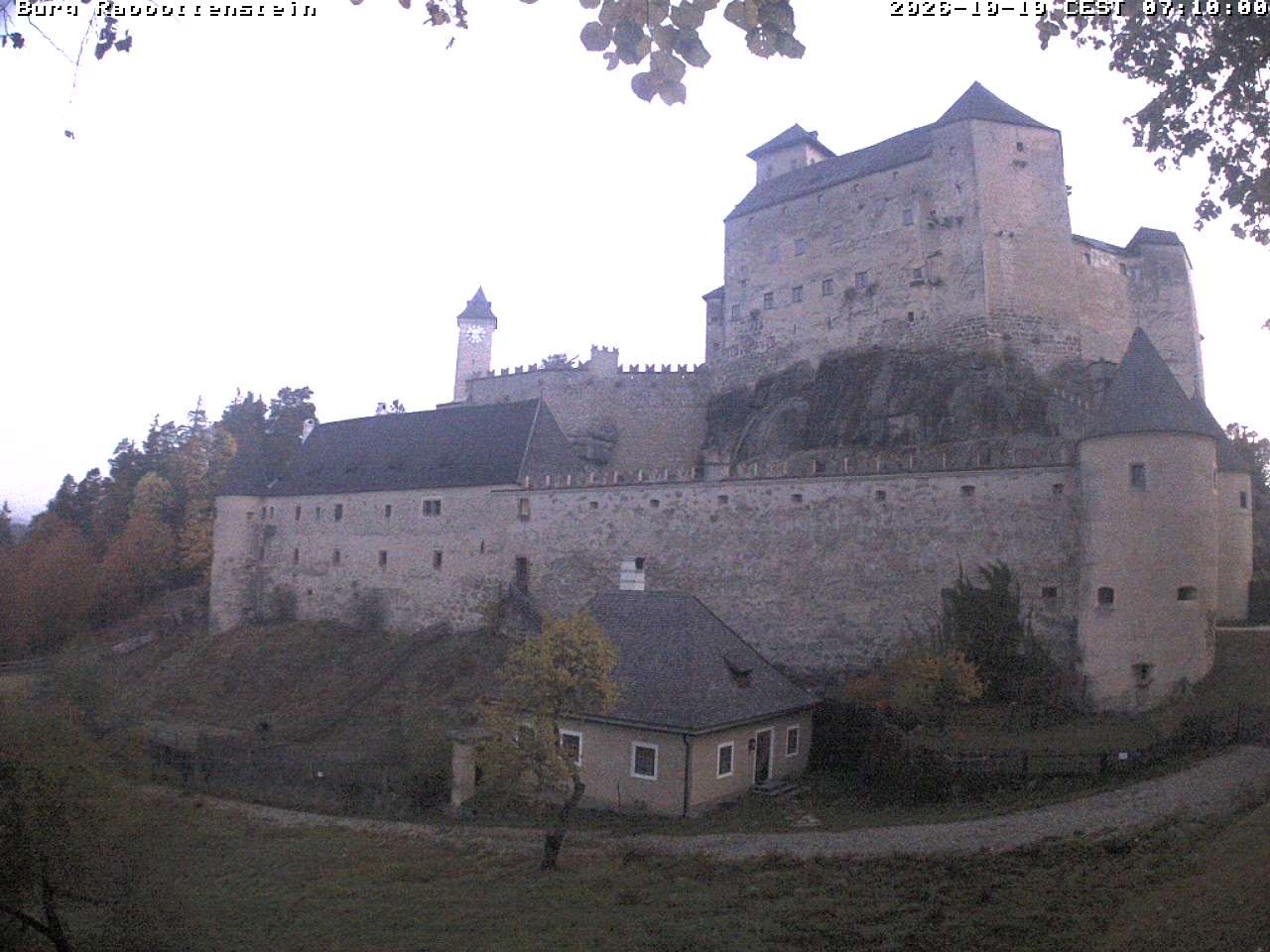 Archiv Foto Webcam Burg Rappottenstein