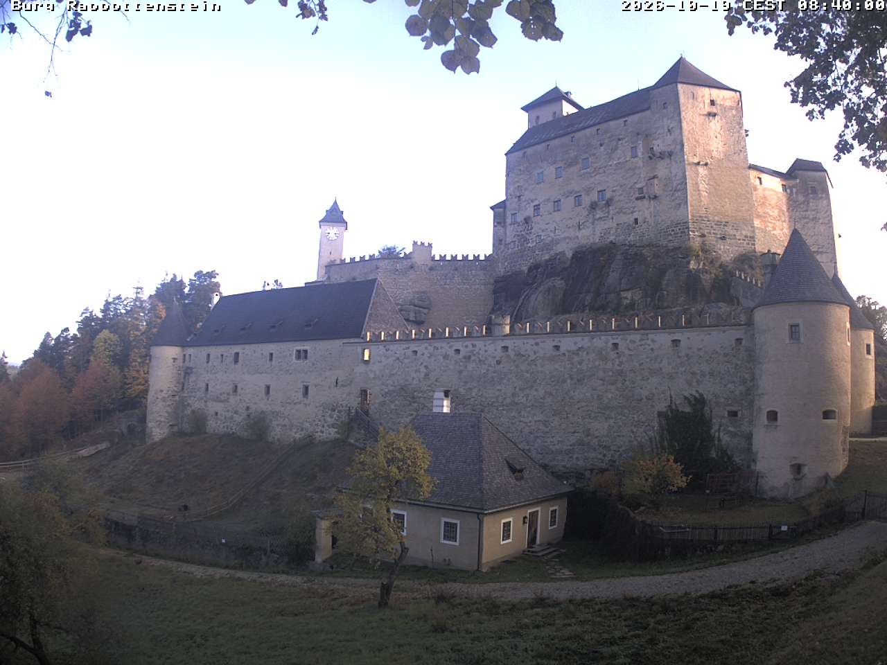 Archiv Foto Webcam Burg Rappottenstein