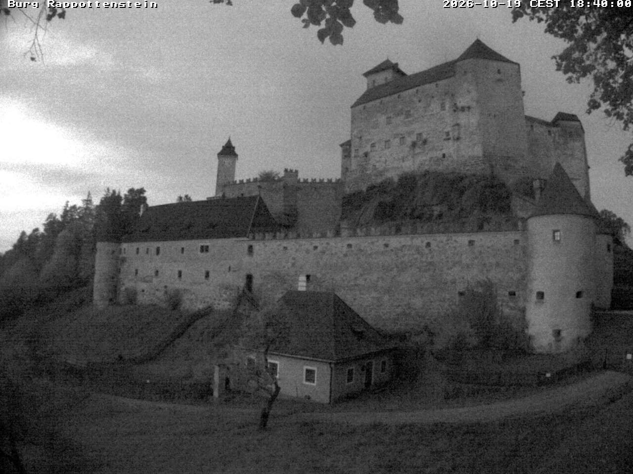 Archiv Foto Webcam Burg Rappottenstein