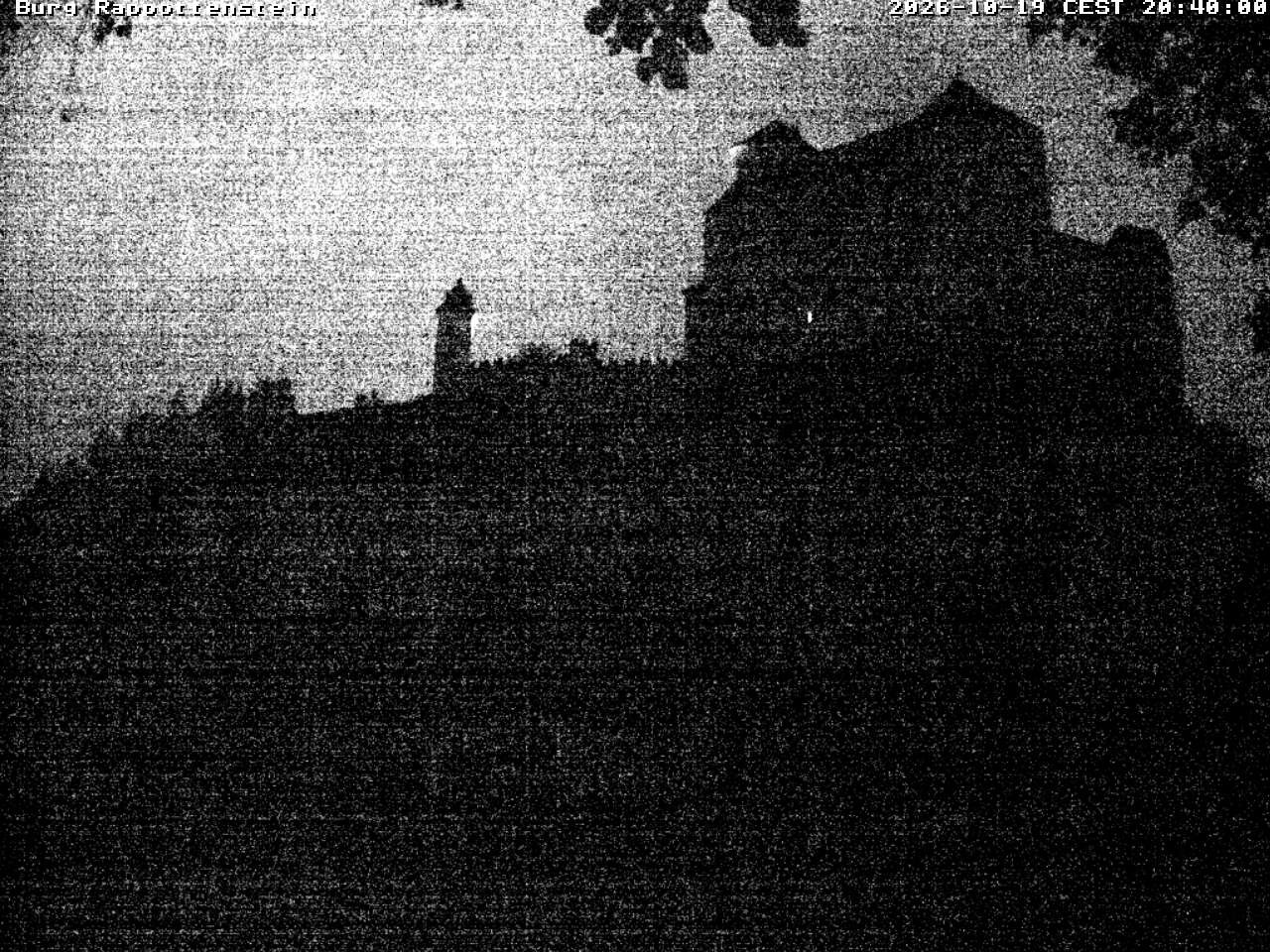 Archiv Foto Webcam Burg Rappottenstein