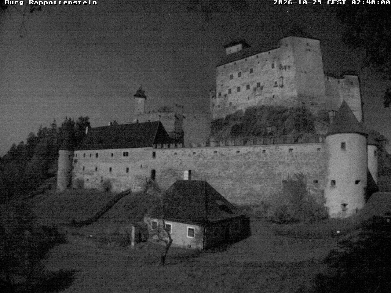Archived image Webcam Rappottenstein Castle