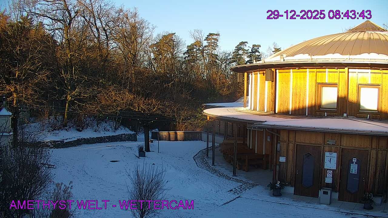 Archiv Foto Webcam Maissau - Amethyst Welt
