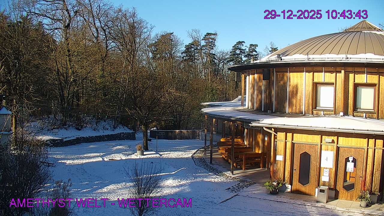 Archiv Foto Webcam Maissau - Amethyst Welt