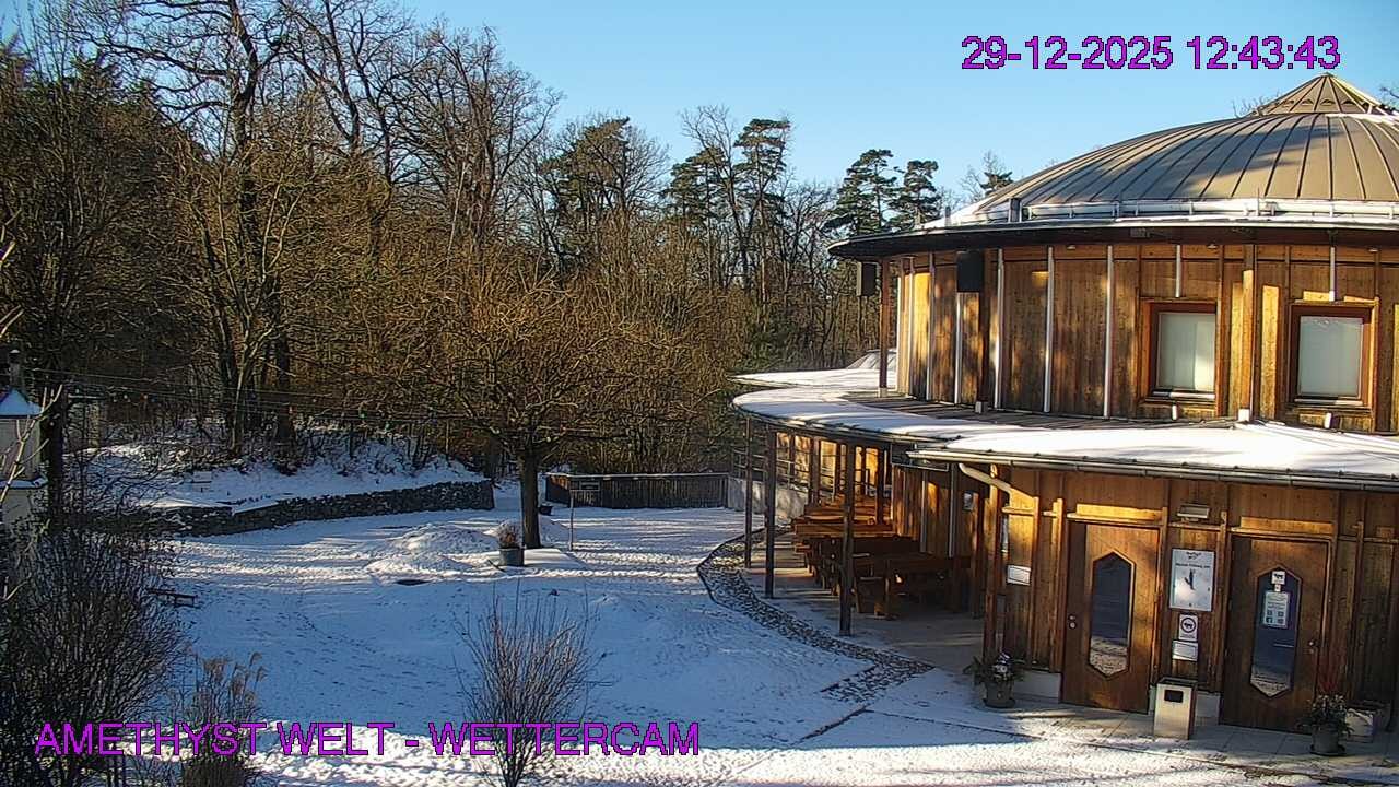 Archiv Foto Webcam Maissau - Amethyst Welt
