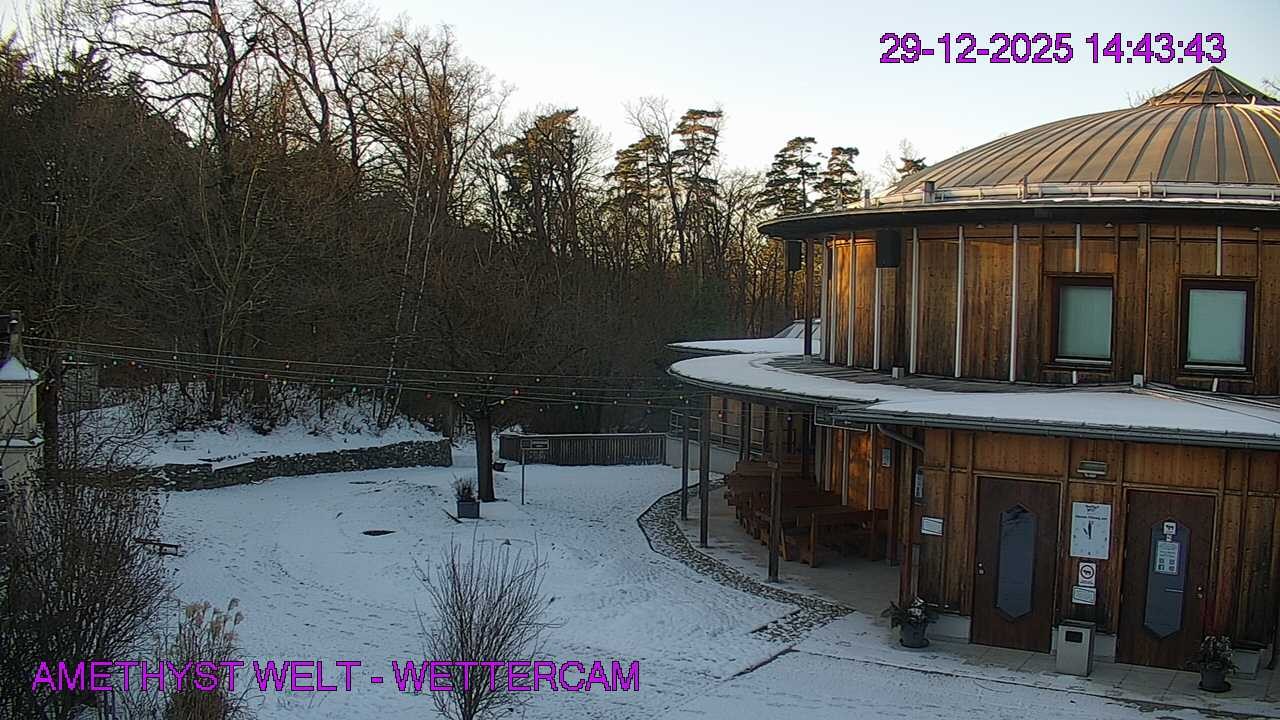 Archiv Foto Webcam Maissau - Amethyst Welt