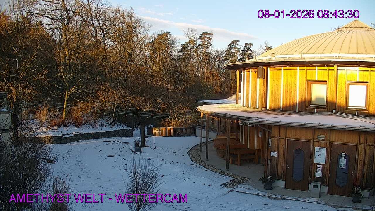 Archiv Foto Webcam Maissau - Amethyst Welt