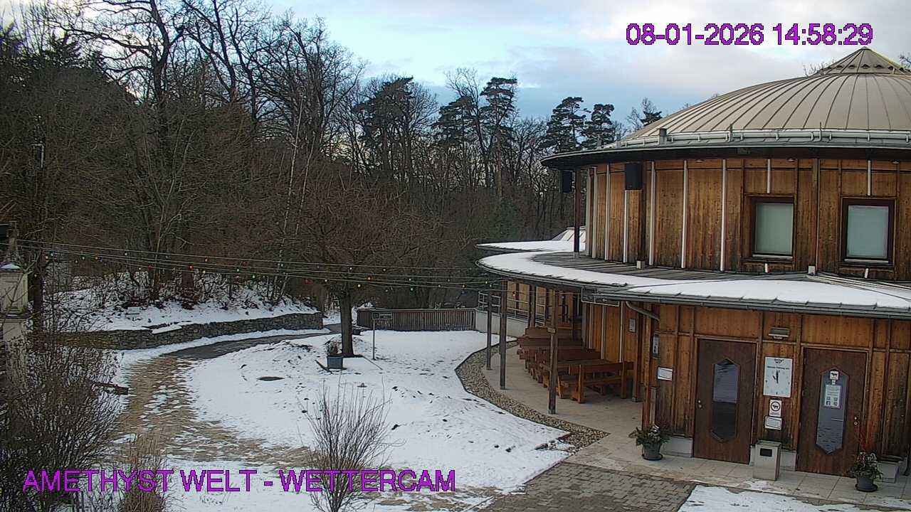 Archiv Foto Webcam Maissau - Amethyst Welt
