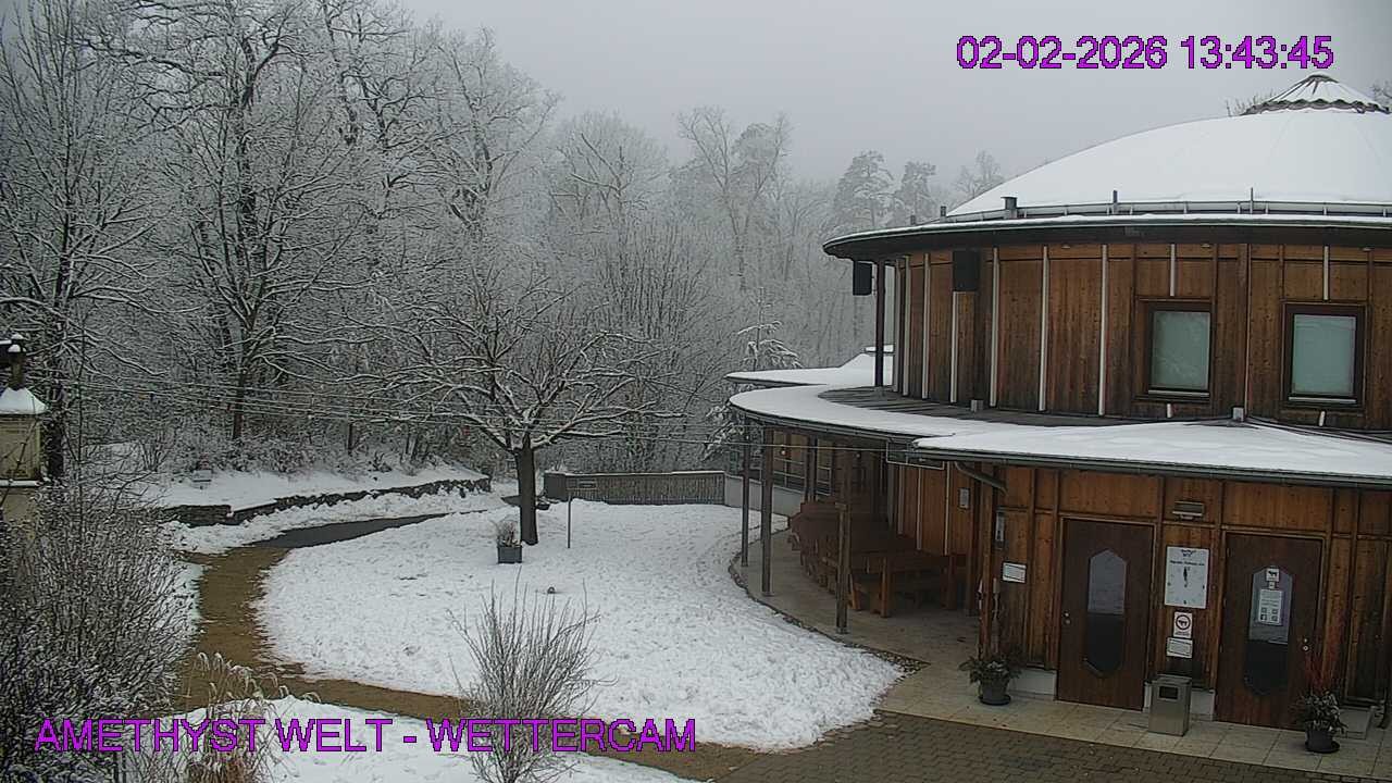 Archiv Foto Webcam Maissau - Amethyst Welt