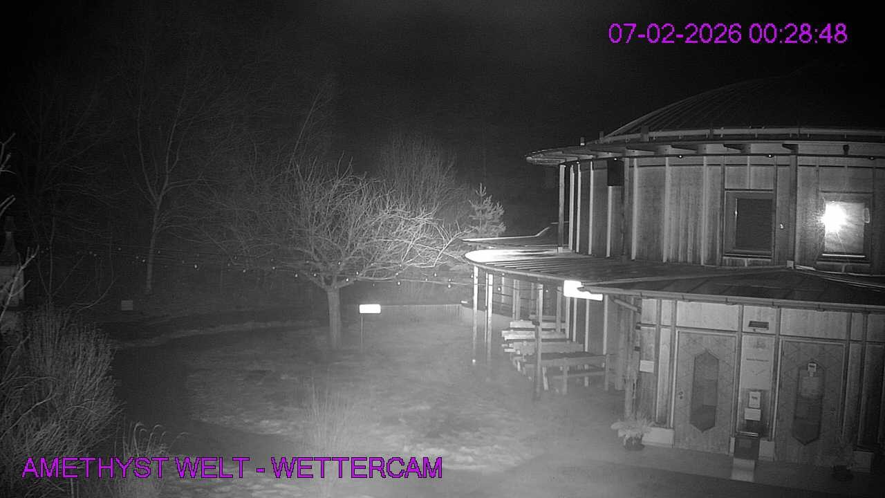 Archived image Webcam Maissau - Amethyst World
