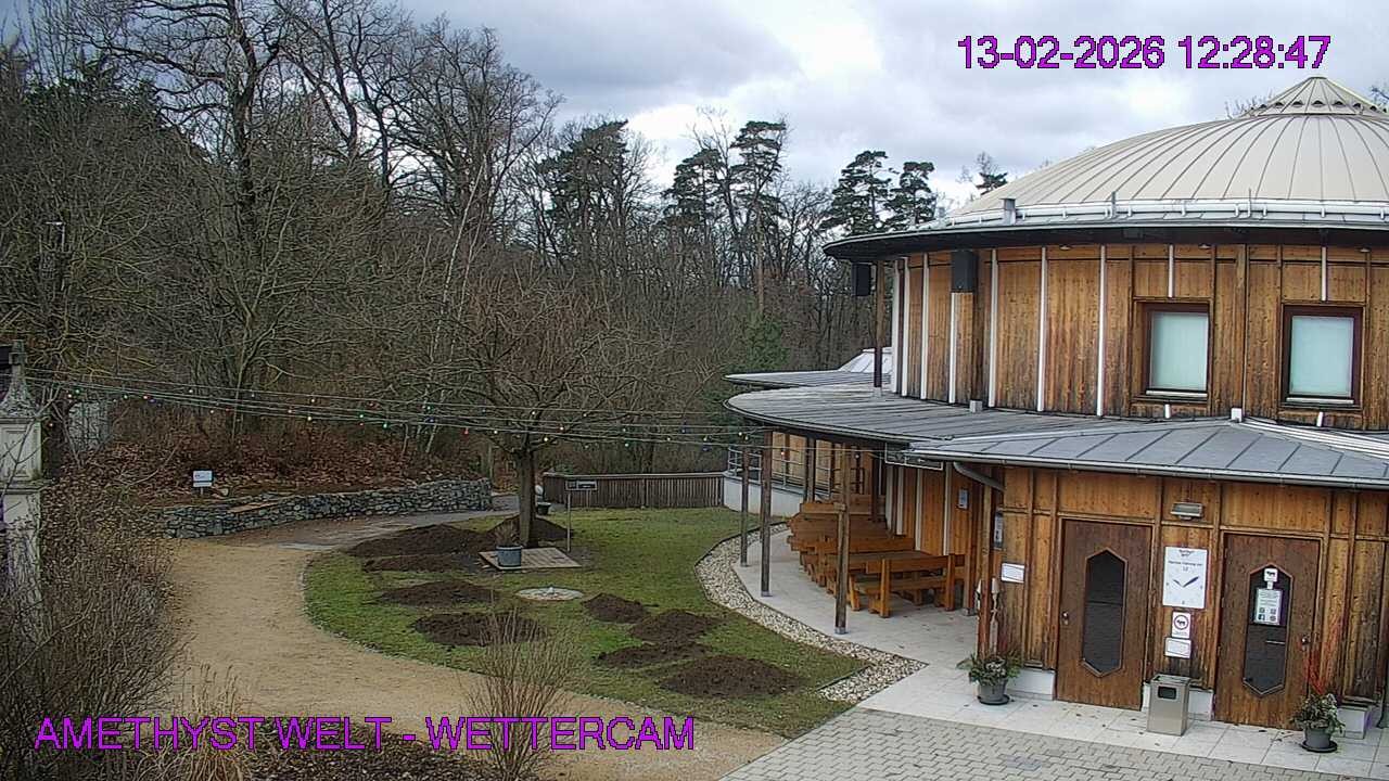 Archiv Foto Webcam Maissau - Amethyst Welt
