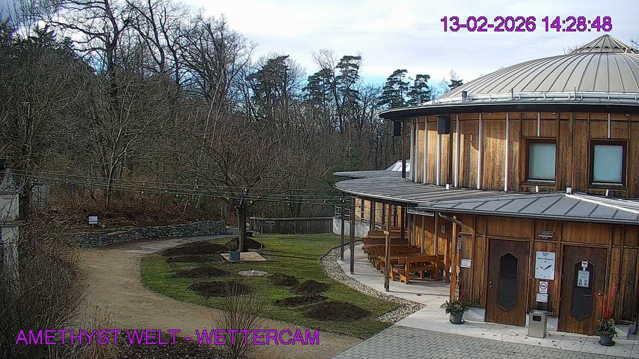 Archiv Foto Webcam Maissau - Amethyst Welt