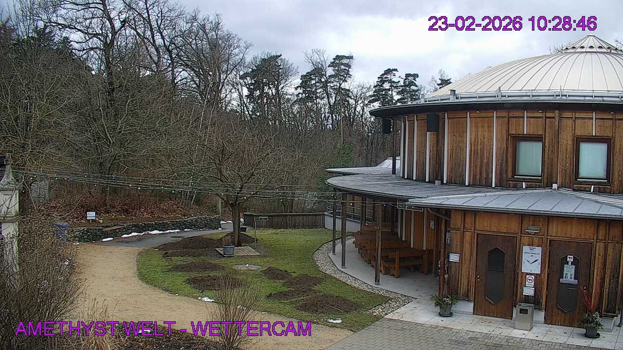 Archived image Webcam Maissau - Amethyst World