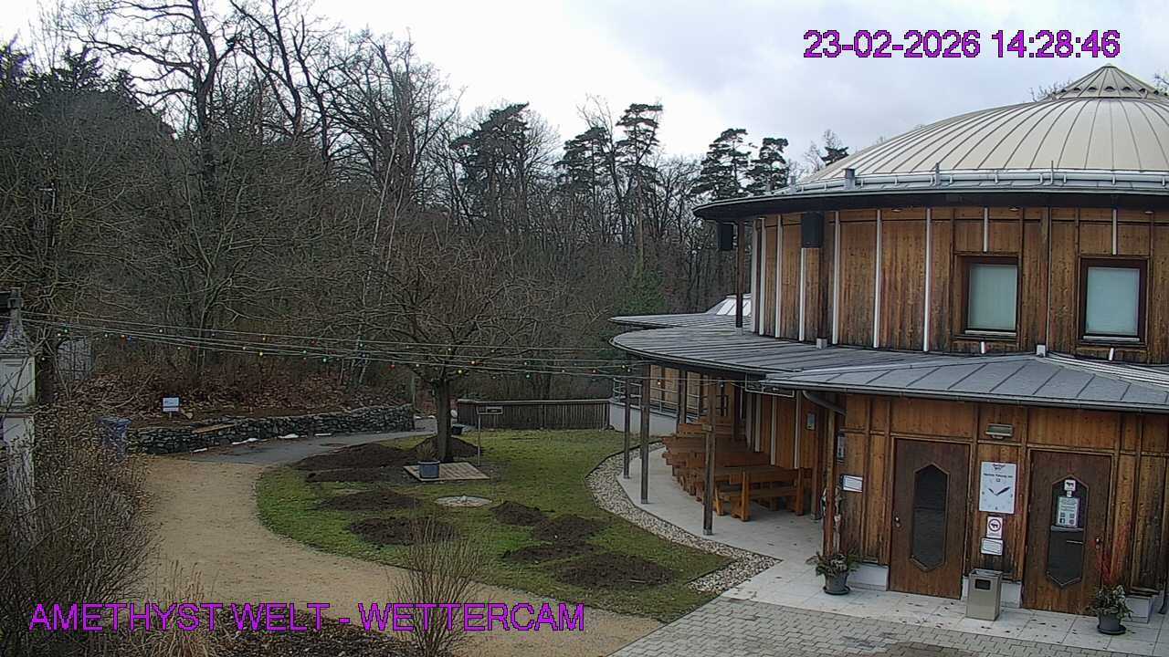 Archived image Webcam Maissau - Amethyst World