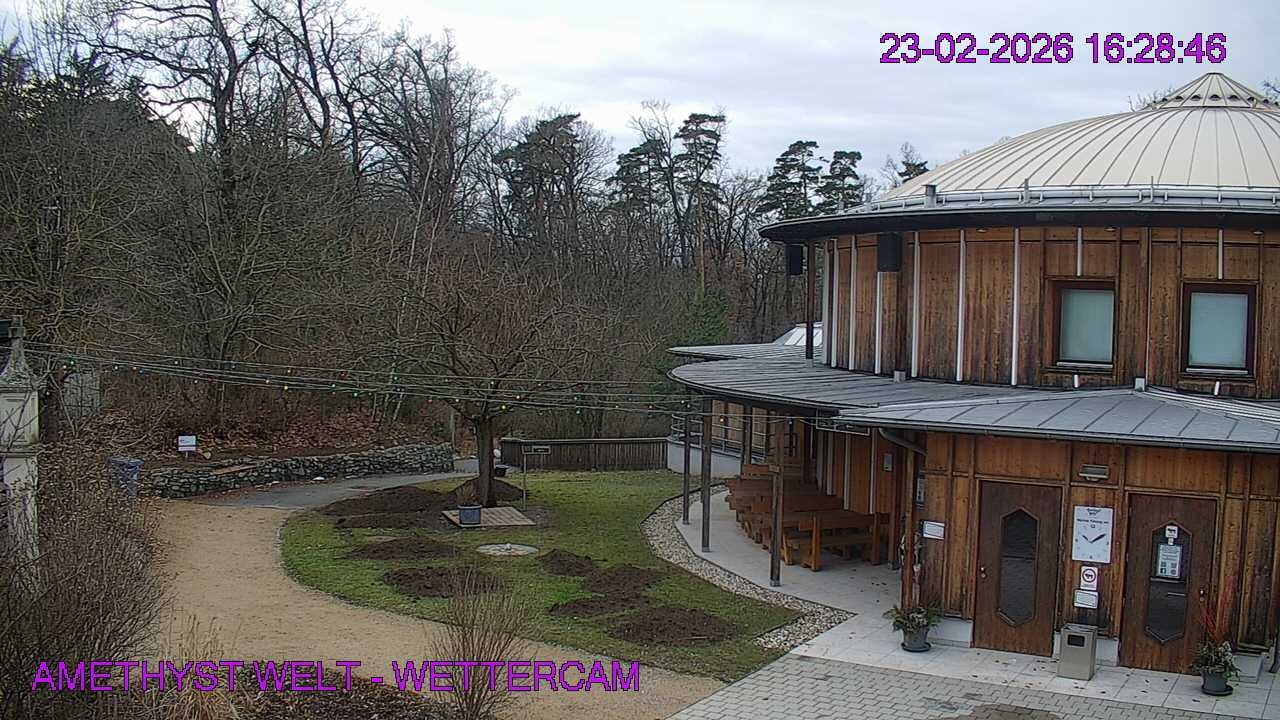 Archived image Webcam Maissau - Amethyst World