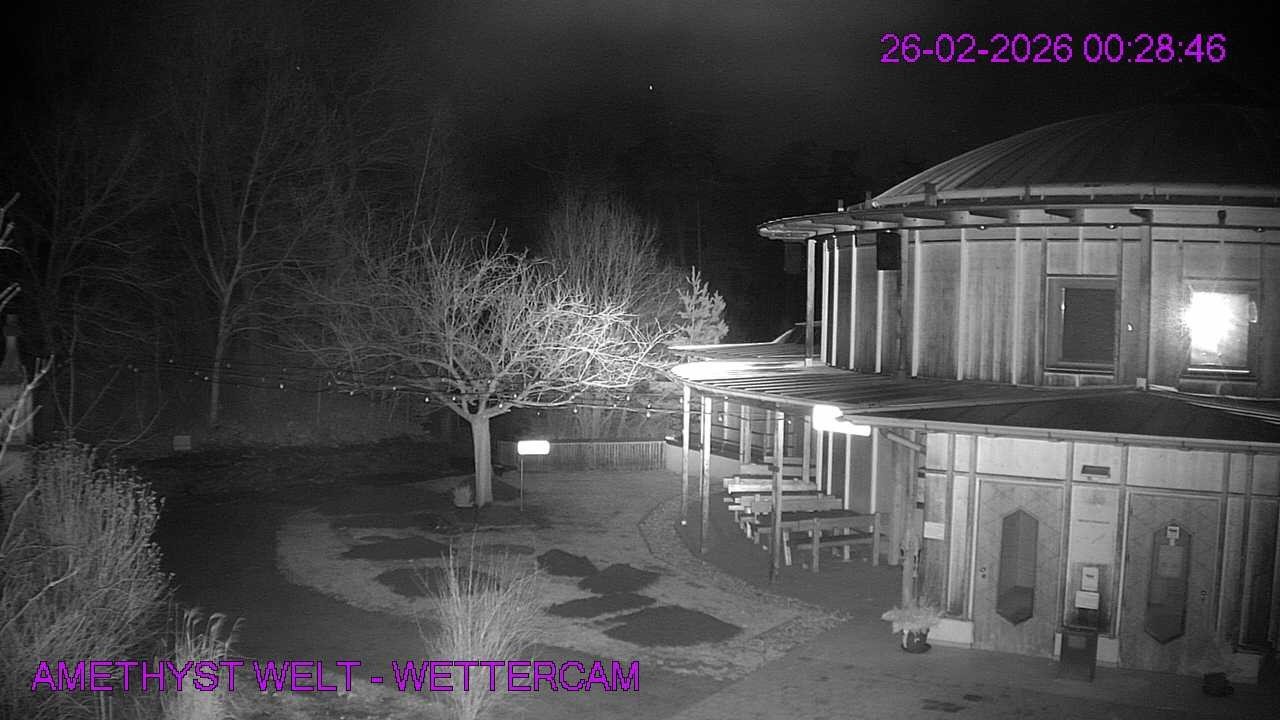 Archived image Webcam Maissau - Amethyst World