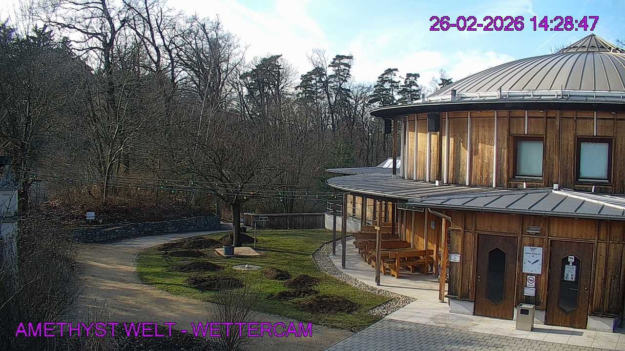 Archived image Webcam Maissau - Amethyst World