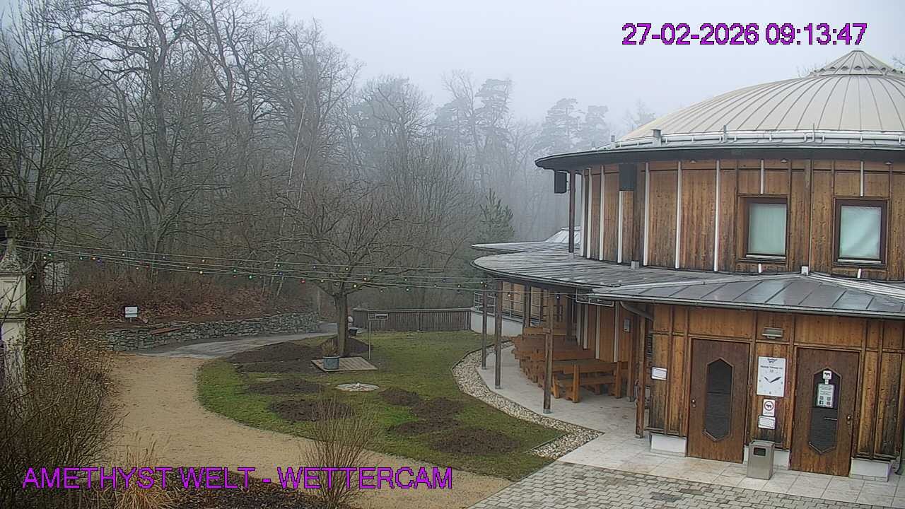 Archiv Foto Webcam Maissau - Amethyst Welt