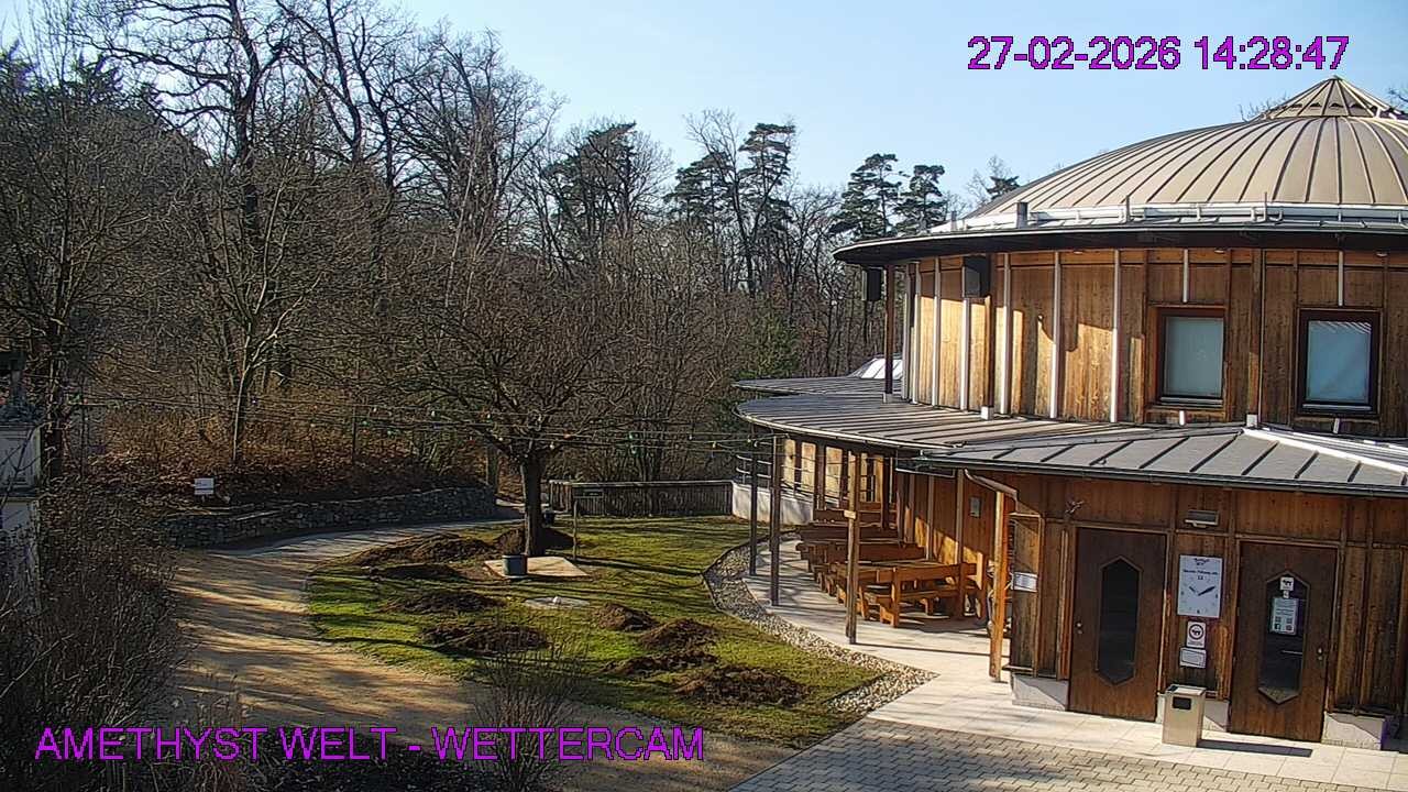 Archiv Foto Webcam Maissau - Amethyst Welt