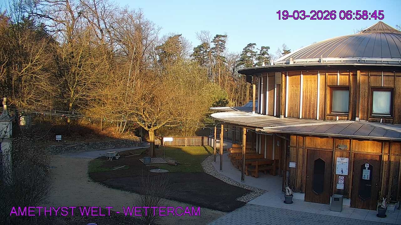 Archiv Foto Webcam Maissau - Amethyst Welt
