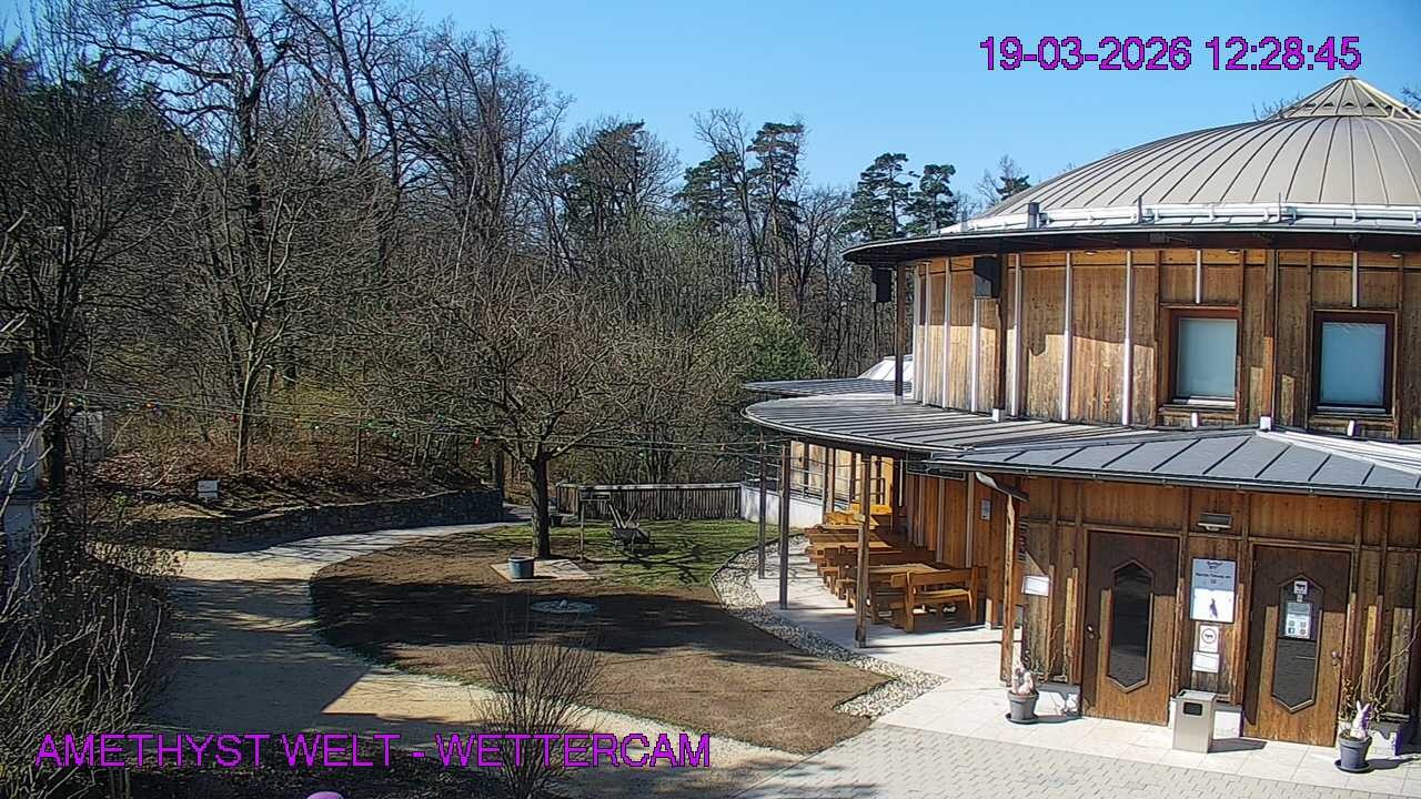 Archiv Foto Webcam Maissau - Amethyst Welt