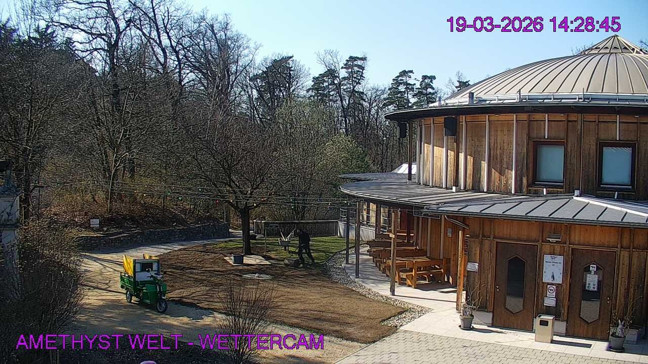 Archiv Foto Webcam Maissau - Amethyst Welt