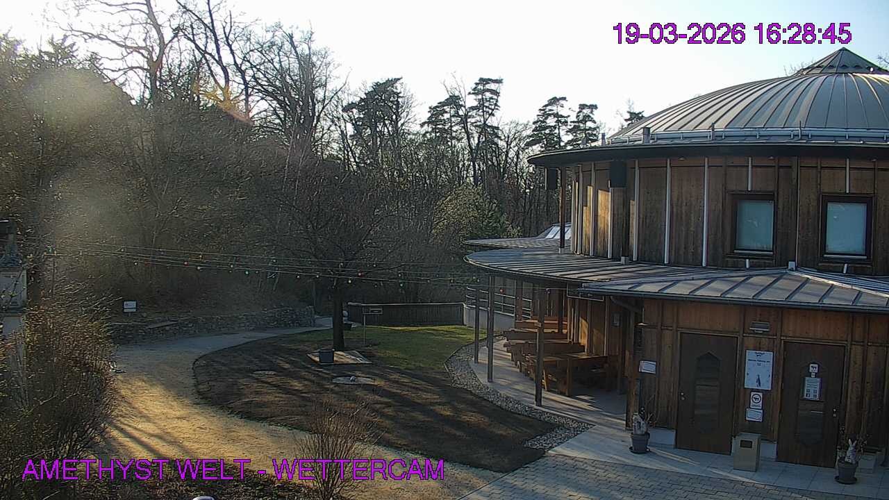 Archiv Foto Webcam Maissau - Amethyst Welt
