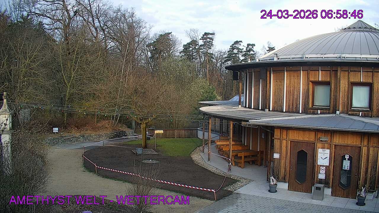 Archived image Webcam Maissau - Amethyst World