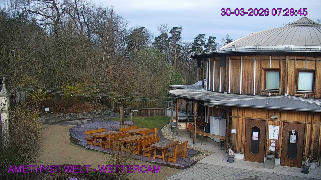 Archiv Foto Webcam Maissau - Amethyst Welt