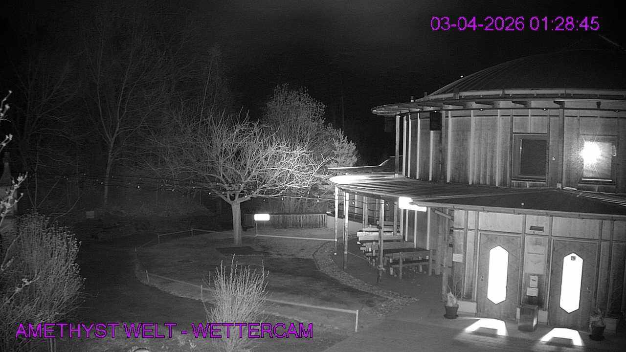 Archived image Webcam Maissau - Amethyst World