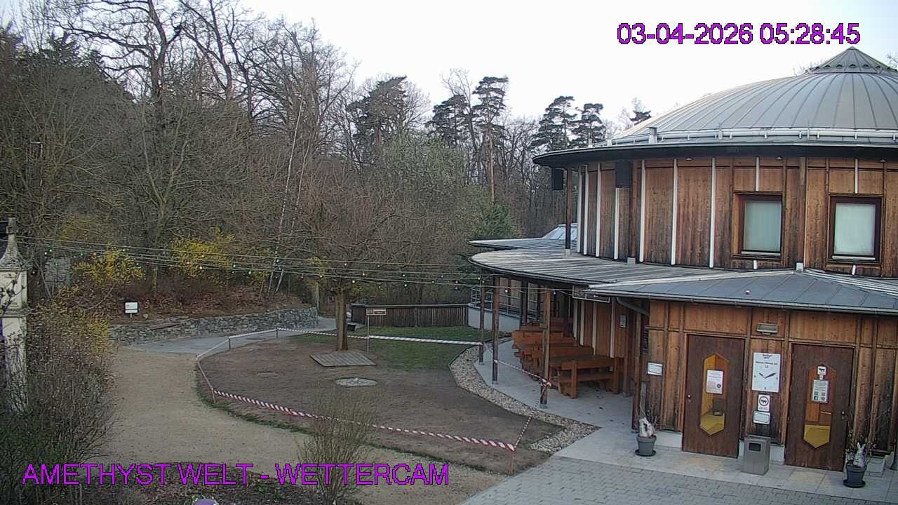Archived image Webcam Maissau - Amethyst World