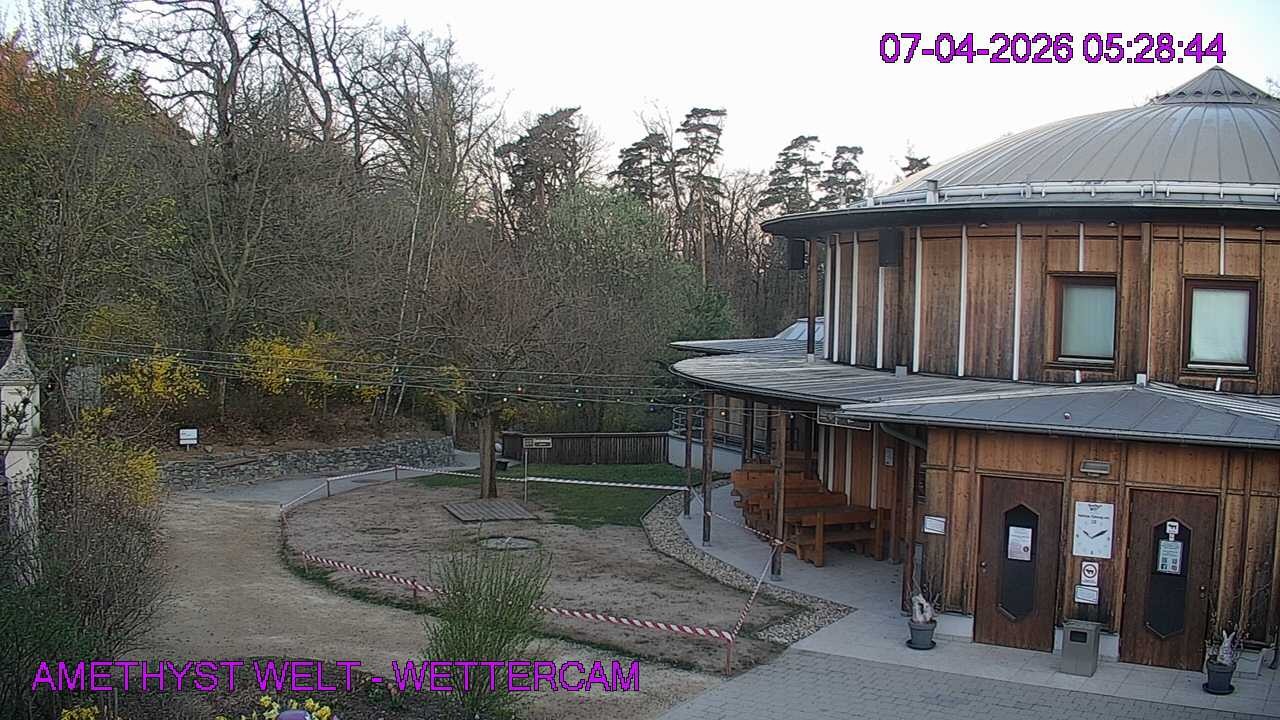 Archived image Webcam Maissau - Amethyst World