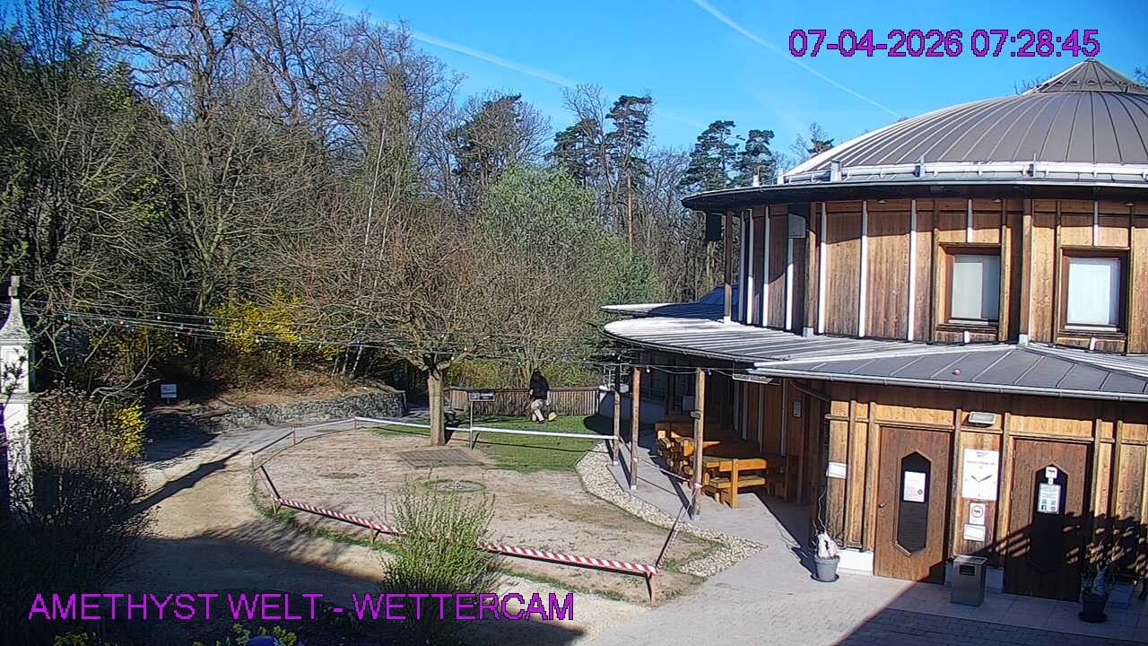 Archived image Webcam Maissau - Amethyst World