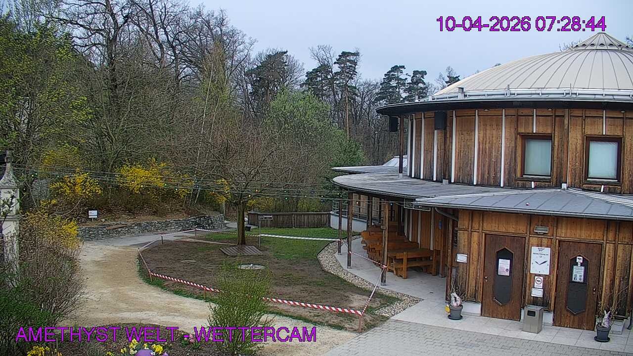 Archiv Foto Webcam Maissau - Amethyst Welt