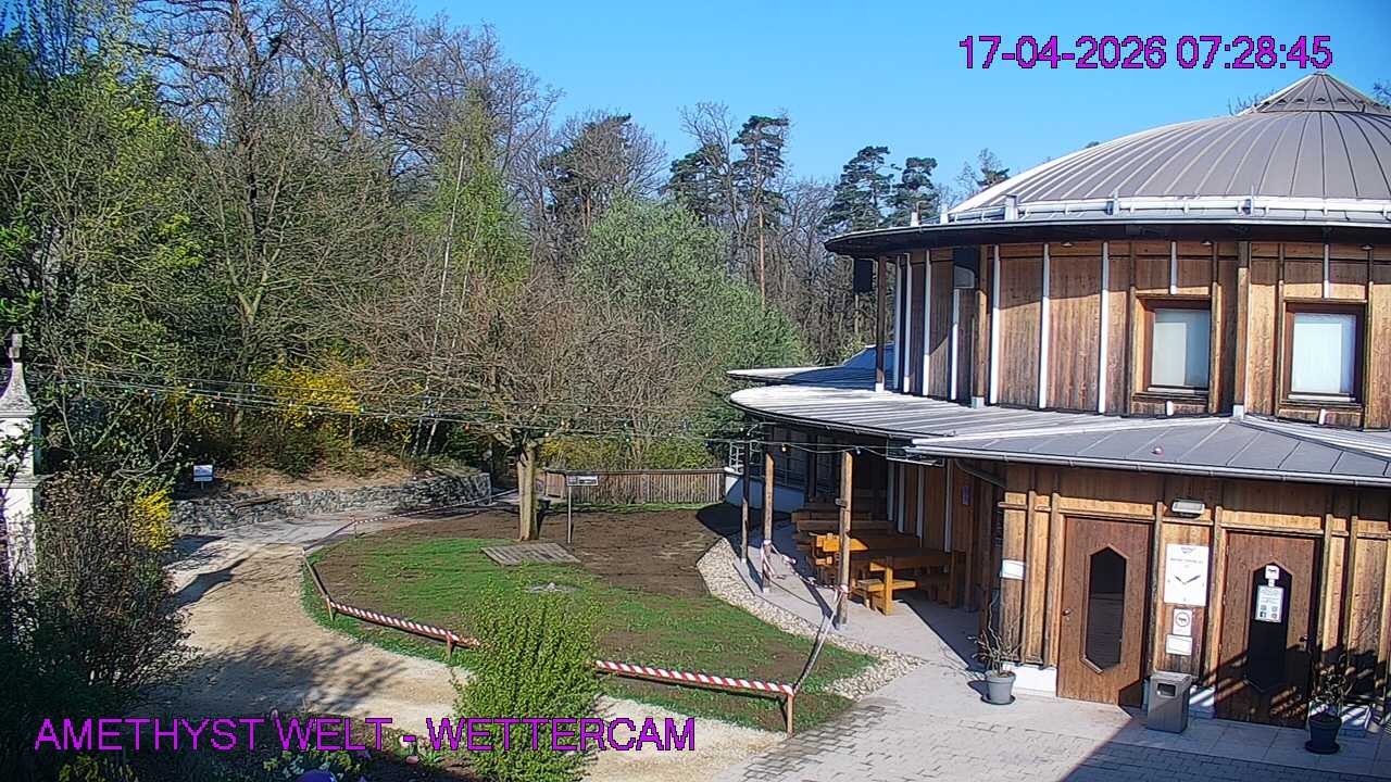 Archiv Foto Webcam Maissau - Amethyst Welt