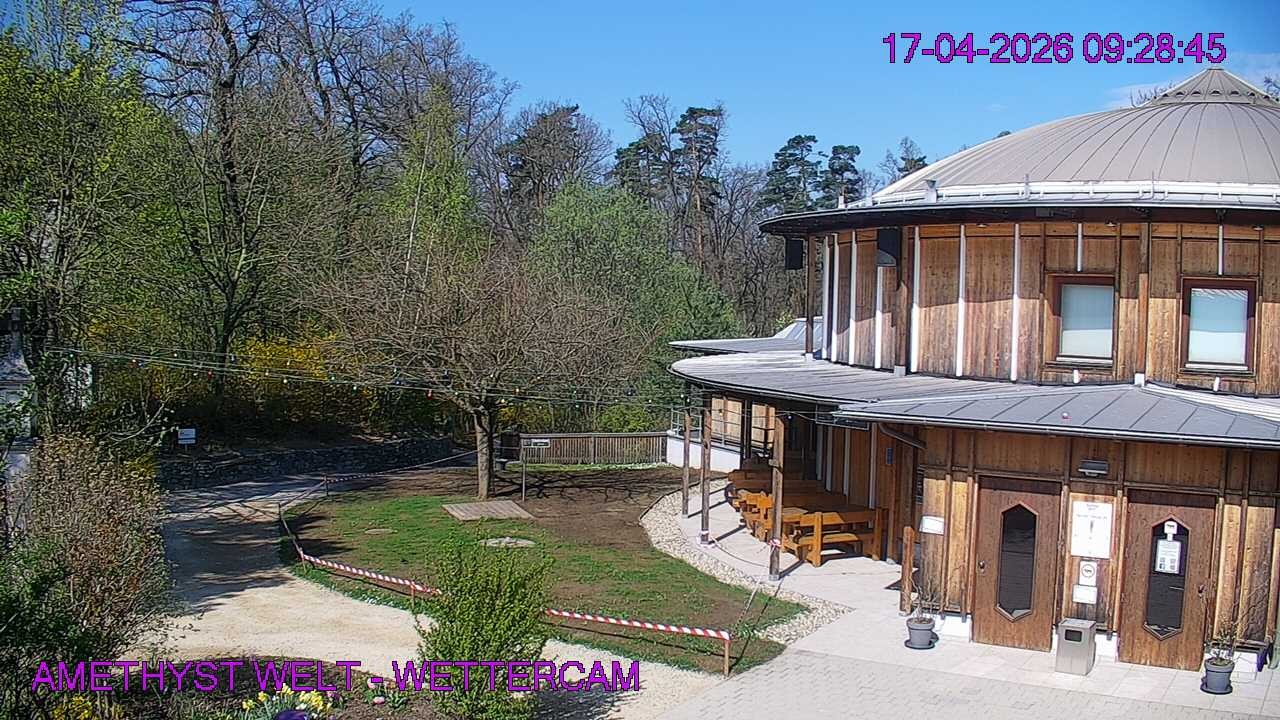 Archiv Foto Webcam Maissau - Amethyst Welt