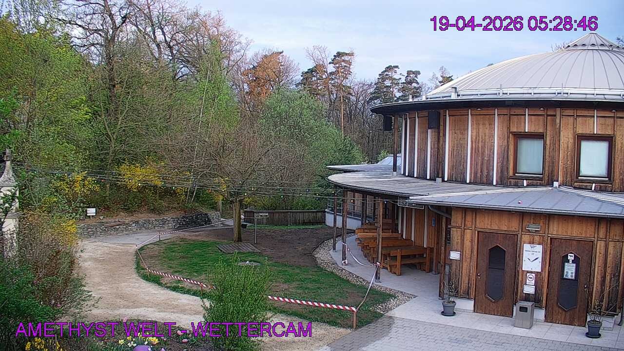 Archiv Foto Webcam Maissau - Amethyst Welt