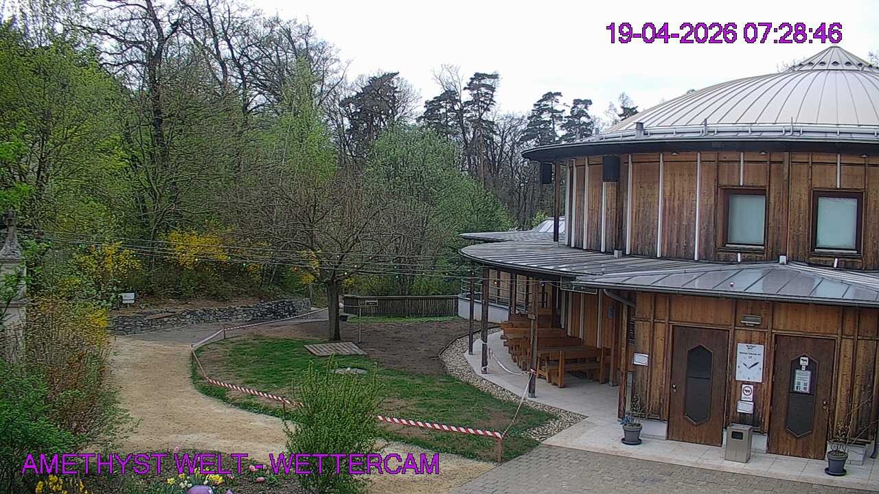 Archiv Foto Webcam Maissau - Amethyst Welt