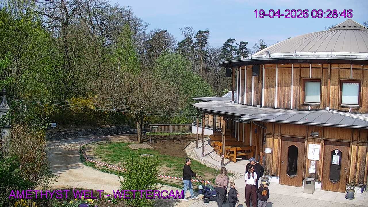 Archiv Foto Webcam Maissau - Amethyst Welt