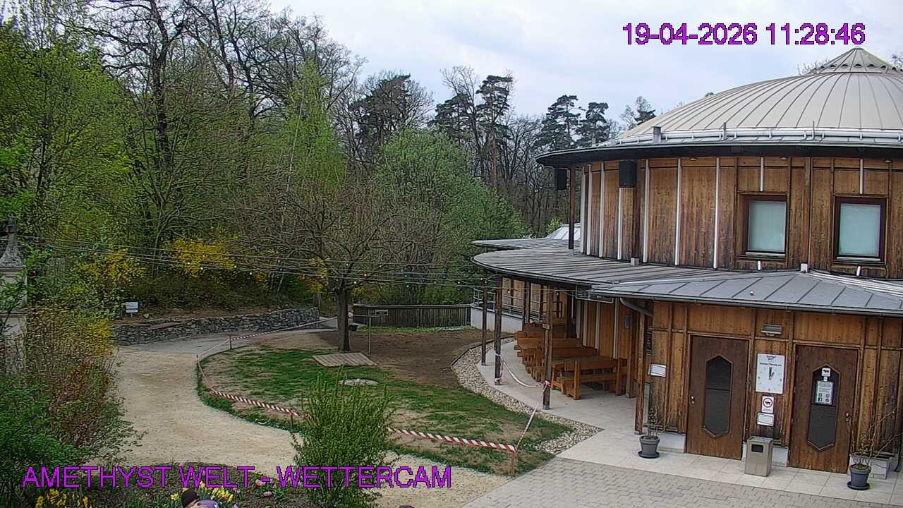 Archiv Foto Webcam Maissau - Amethyst Welt