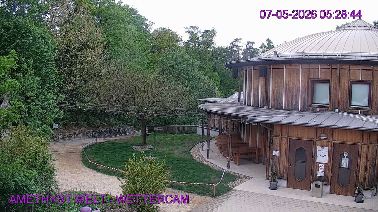 Archiv Foto Webcam Maissau - Amethyst Welt