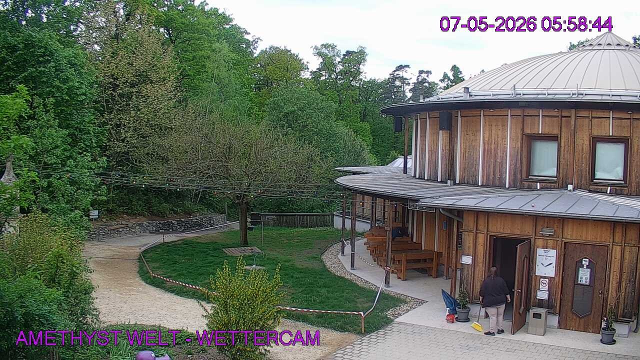 Archiv Foto Webcam Maissau - Amethyst Welt