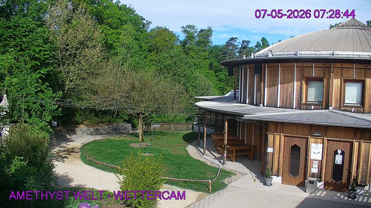 Archiv Foto Webcam Maissau - Amethyst Welt