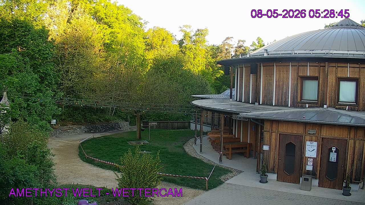 Archiv Foto Webcam Maissau - Amethyst Welt