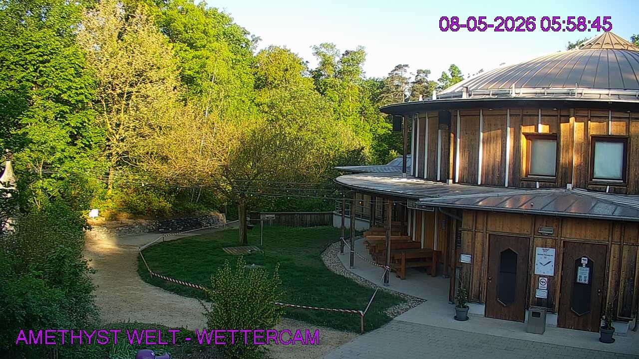 Archiv Foto Webcam Maissau - Amethyst Welt