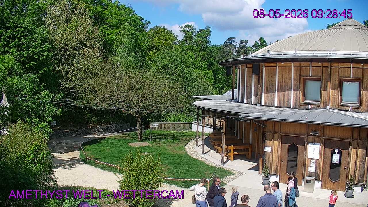 Archiv Foto Webcam Maissau - Amethyst Welt
