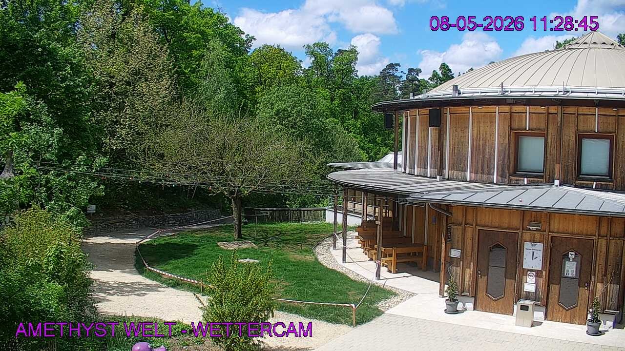Archiv Foto Webcam Maissau - Amethyst Welt