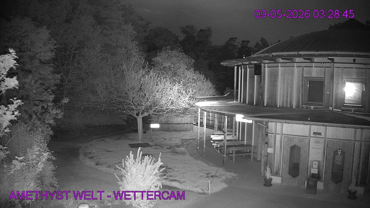 Archived image Webcam Maissau - Amethyst World