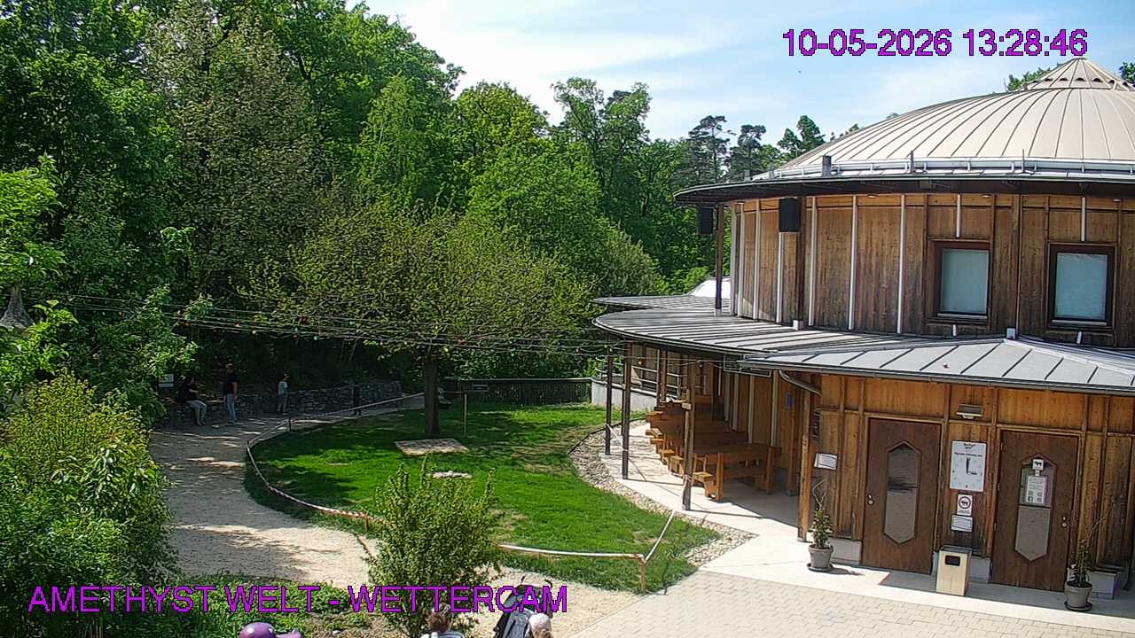 Archived image Webcam Maissau - Amethyst World